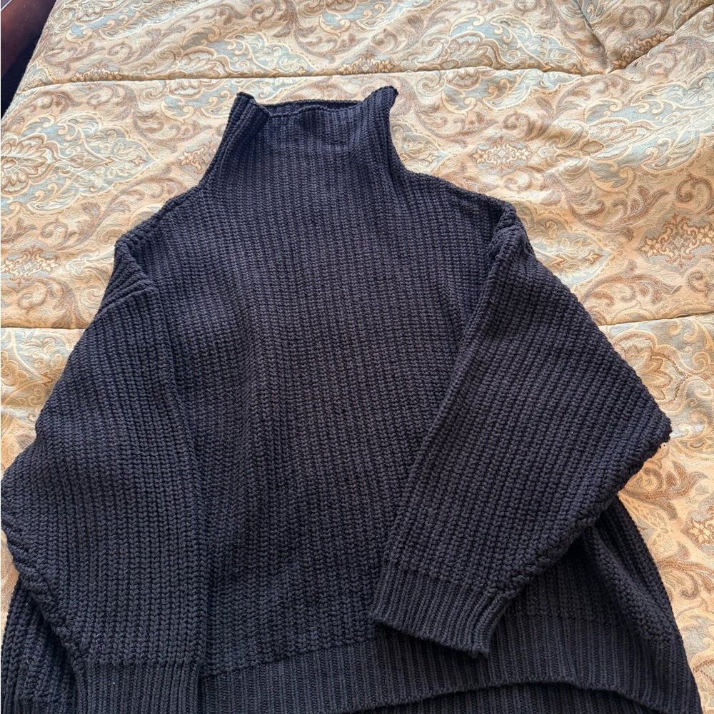 Free People Swim Too Deep Turtleneck Sweater